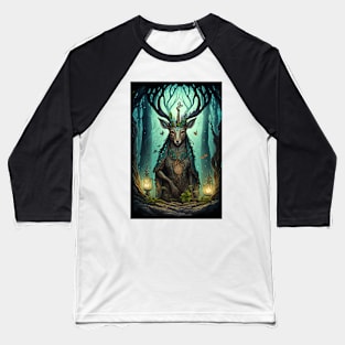 Folk of the Woods 37 Baseball T-Shirt